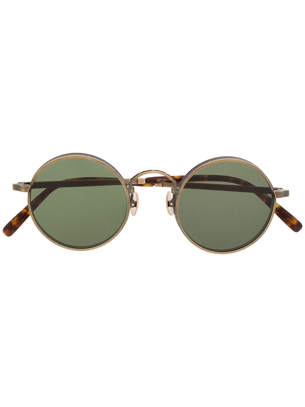 Gafas de sol con montura redonda