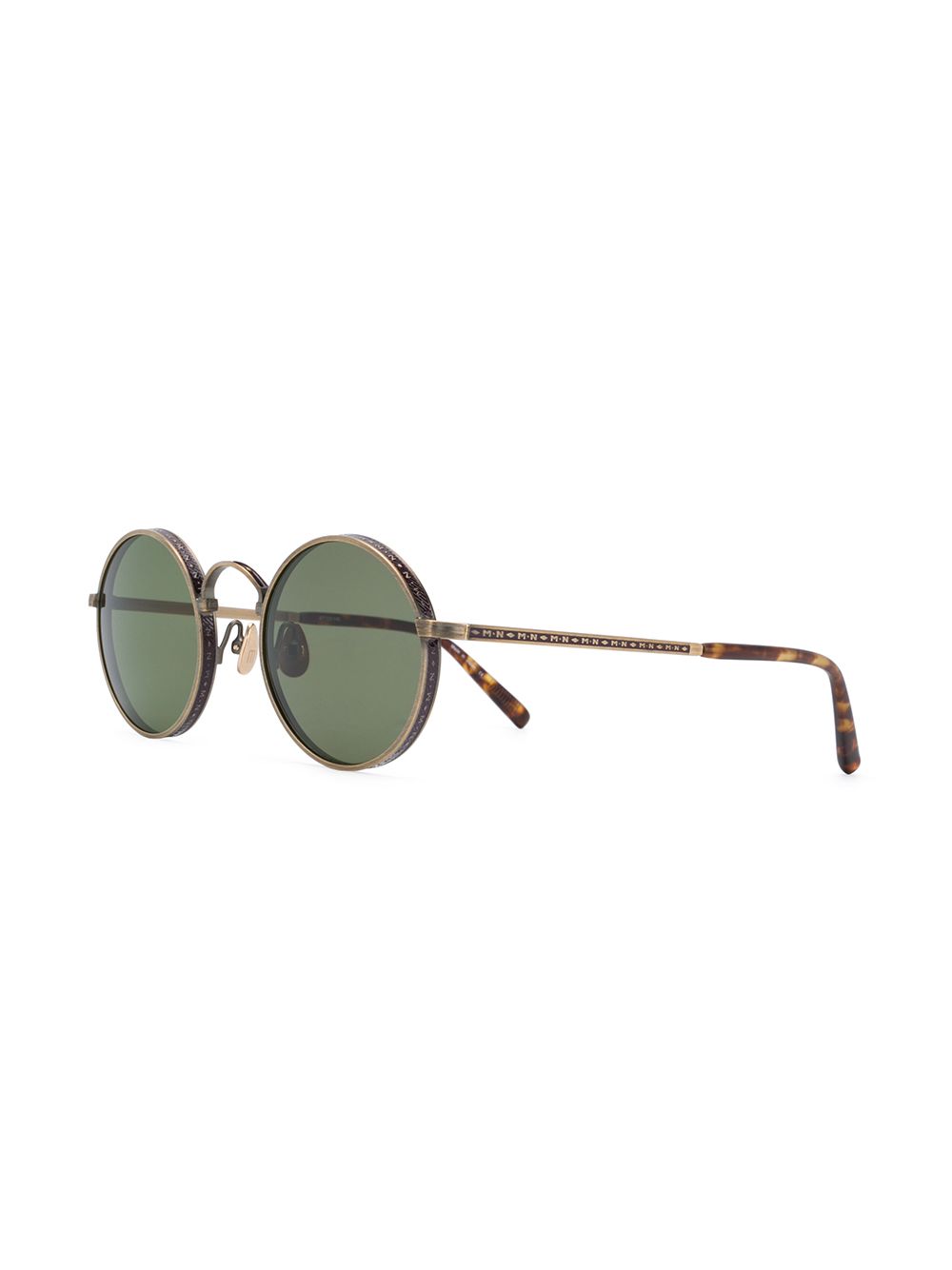Gafas de sol con montura redonda