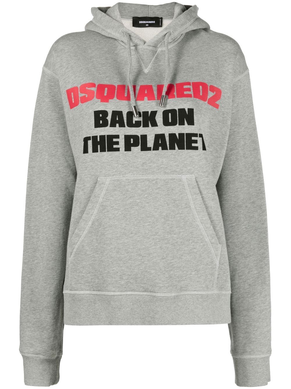 sudadera con eslogan estampado 