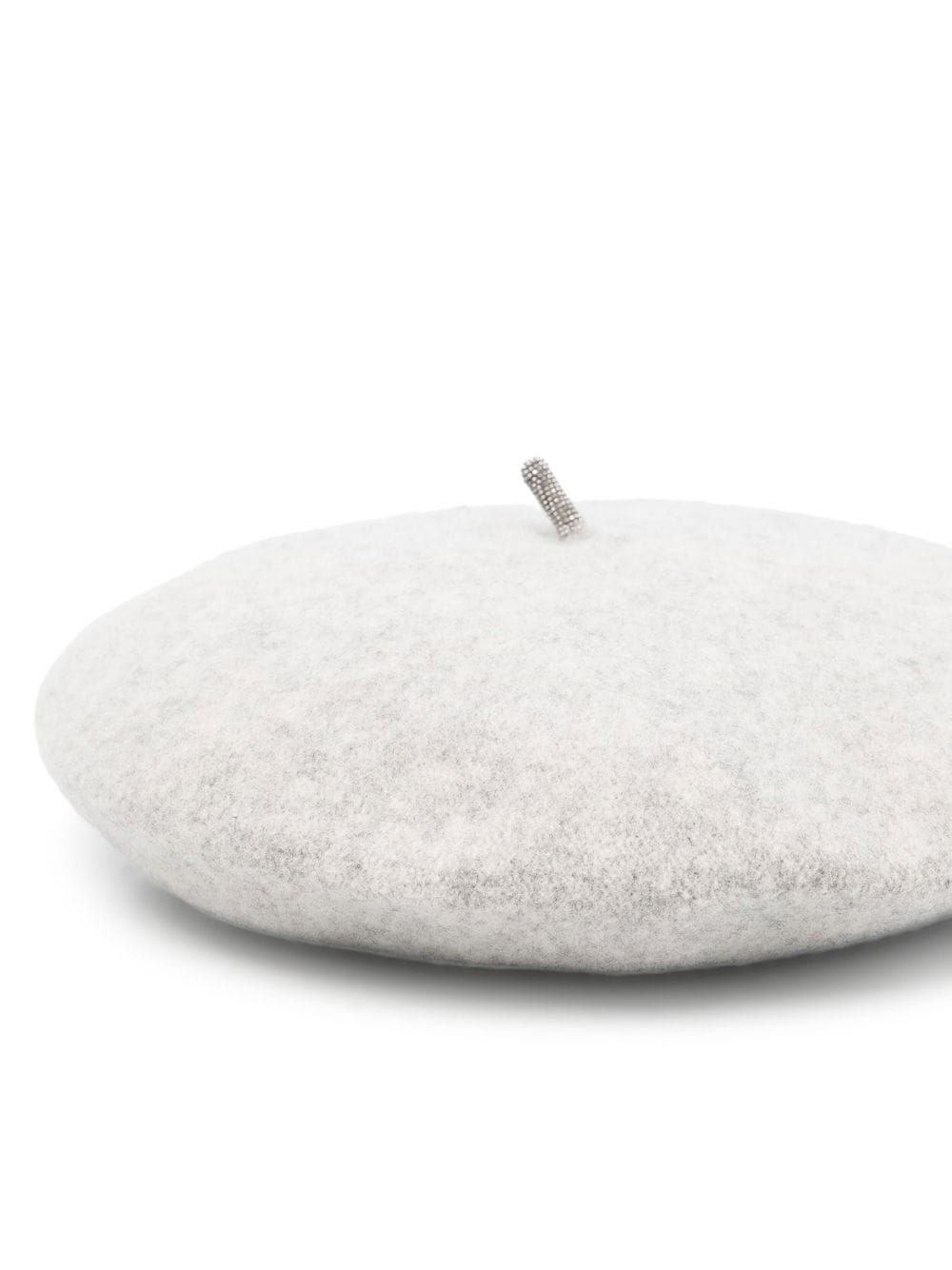 bead embellished beret