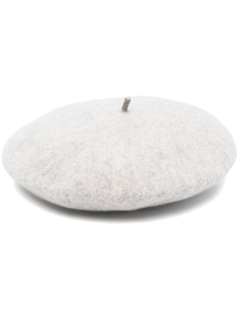 bead embellished beret