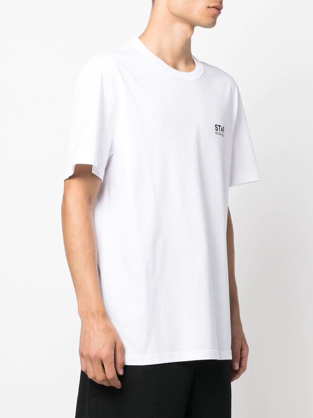 T-logo-print short-sleeve T-shirt