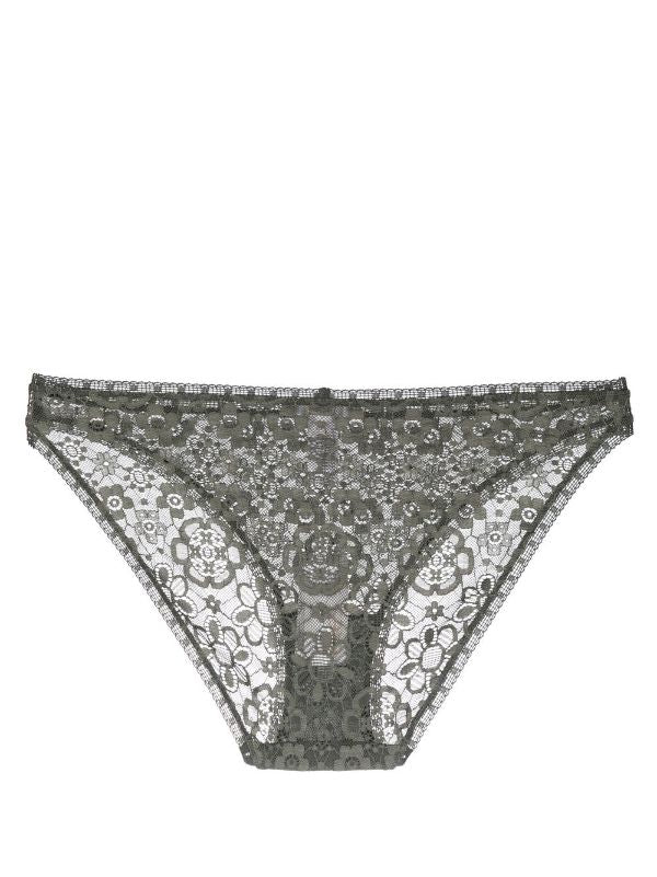 floral lace briefs