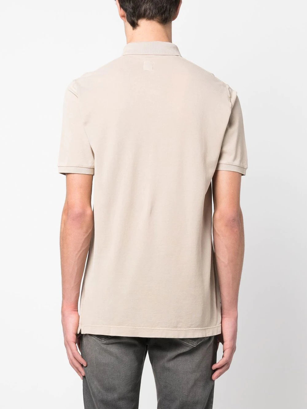 short-sleeve polo shirt