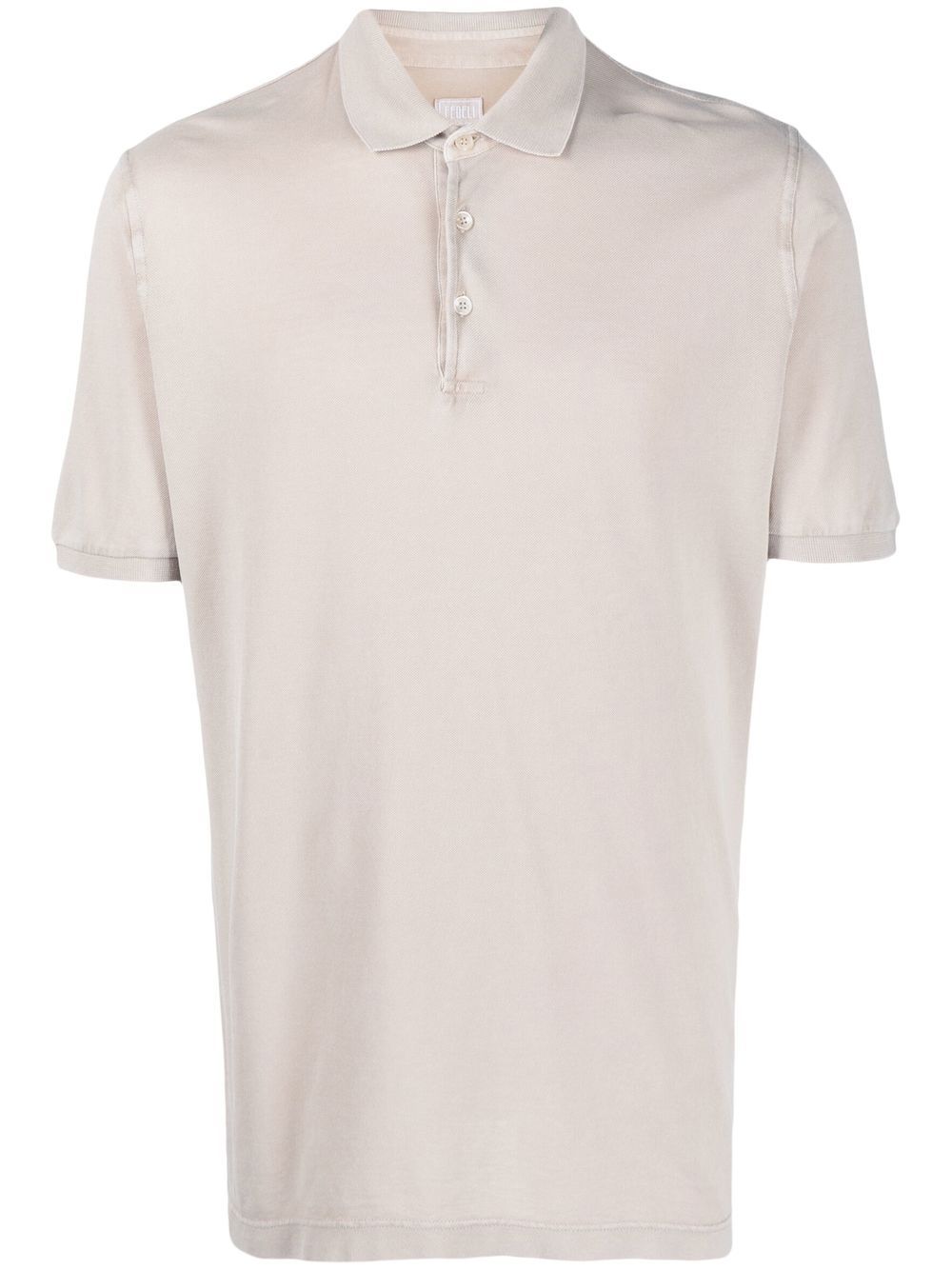 short-sleeve polo shirt