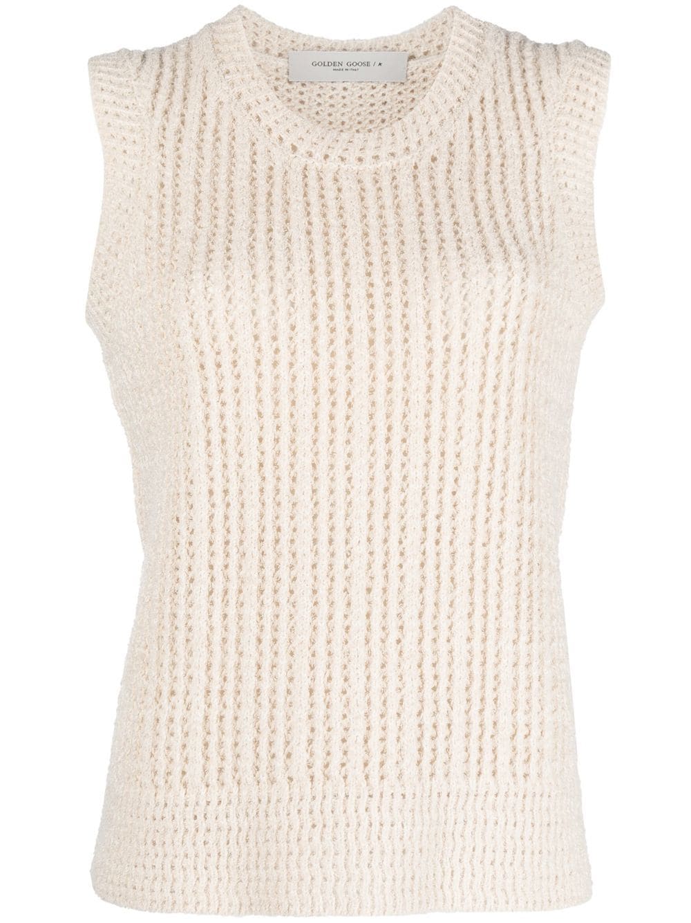 chunky knit vest