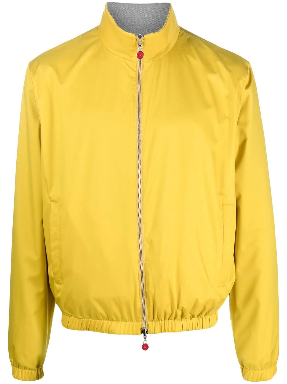 funnel neck bomber jacket