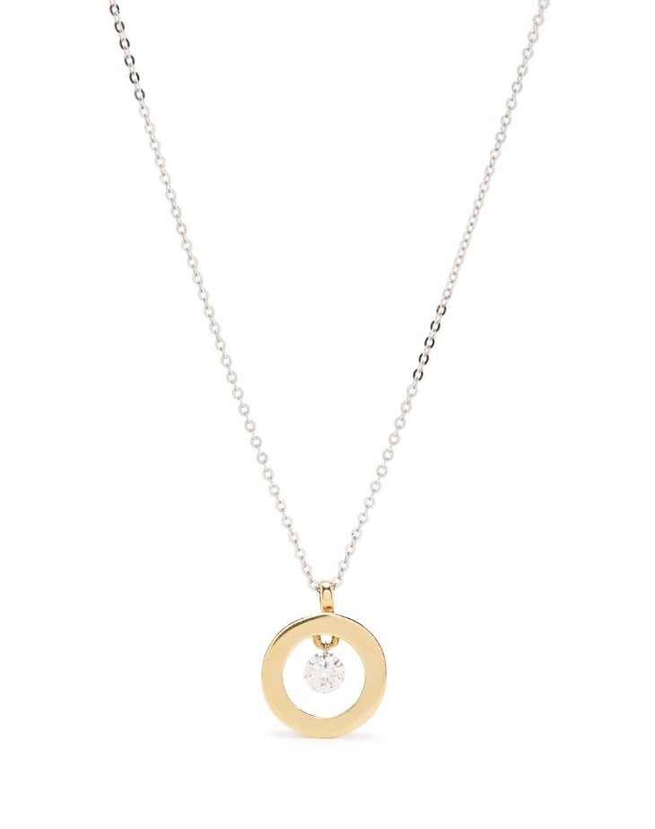 18kt yellow gold Vega diamonds necklace
