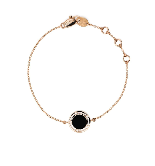 pulsera D.Side en oro rosa de 18kt con diamantes 