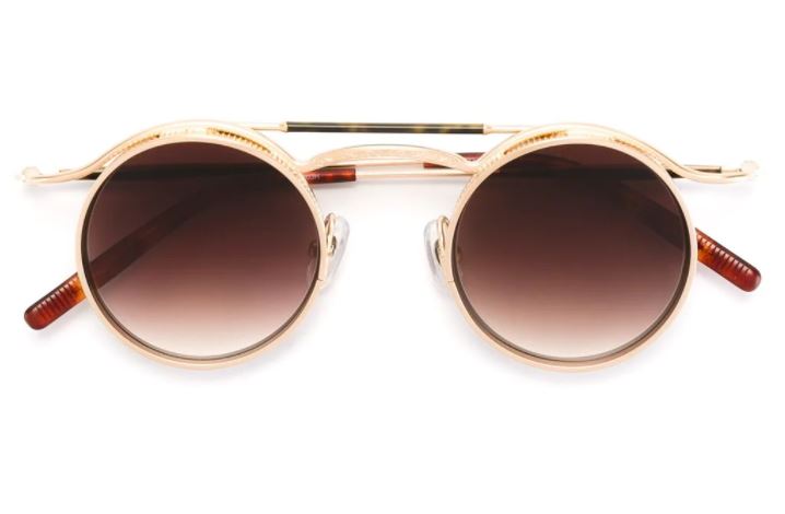 Round frame sunglasses