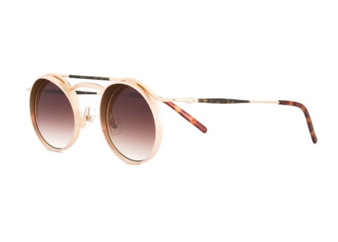 Round frame sunglasses