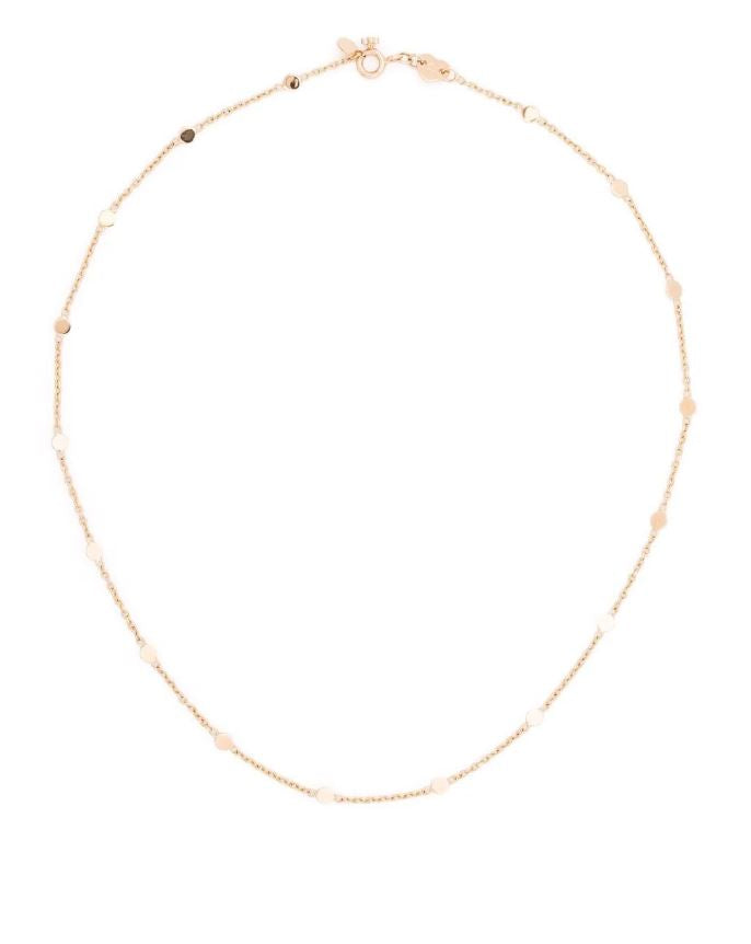 18kt rose gold Luce necklace