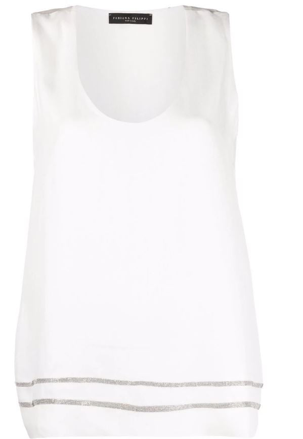 top con cadena 